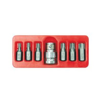 MULTI SPLINE BIT SET COARSE 7 PIECE MULTI SPLINE BIT SET COARSE 7 PIECE