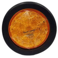 AMBER LED LIGHT 19 LED 10-30V INDICATOR AMBER LED LIGHT 19 LED 10-30V INDICATOR
