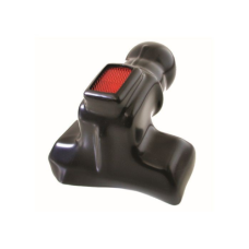 GOOSE NECK COVER WITH REFLECTOR