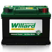 BATTERY 612 WILLARD
