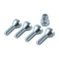 WHEEL STUDS LOCK  - 12MM X 1.5 SET 5P