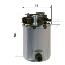 DIESEL FILTER NISSAN QASHQAI RENAULT