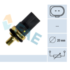 TEMPERATURE SWITCH 2 PIN AUDI BMW VW