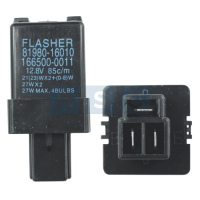 FLASHER UNIT TOYOTA BLACK 3 PIN