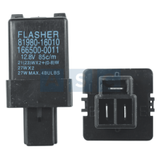 FLASHER UNIT TOYOTA BLACK 3 PIN