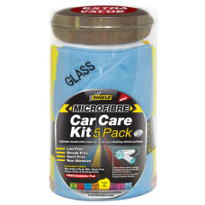 MICROFIBRE CAR CARE KIT 5 PACK