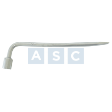 WHEEL SPANNER 17MM L SHAPE