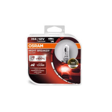 GLOBE H4 12V NIGHTBREAKER SILVER SET