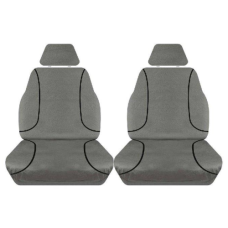 SEAT COVER SET HILUX 11P GREY
