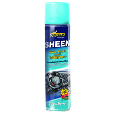 SHEEN DASH VINYL-PLASTIC & RUBBER CARE