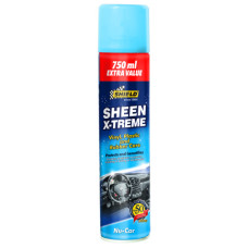 SHEEN DASH VINYL-PLASTIC & RUBBER CARE