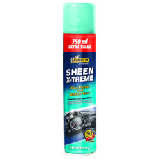 SHEEN DASH VINYL-PLASTIC & RUBBER CARE