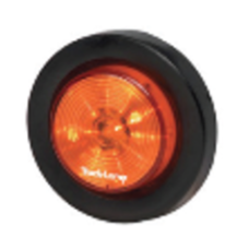 MARKER LAMP LED ROUND MINI AMBER