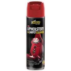 UPHOLSTERY & CARPET CLEANER 400ML