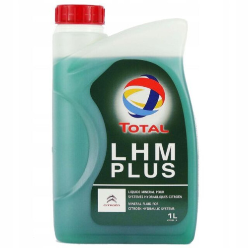 HYDRAULIC OIL LHM PLUS GREEN 1 LTR HYDRAULIC OIL LHM PLUS GREEN 1 LTR