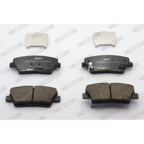 BRAKE PAD SET HYUNDAI SANTA KIA REAR BRAKE PAD SET HYUNDAI SANTA KIA REAR