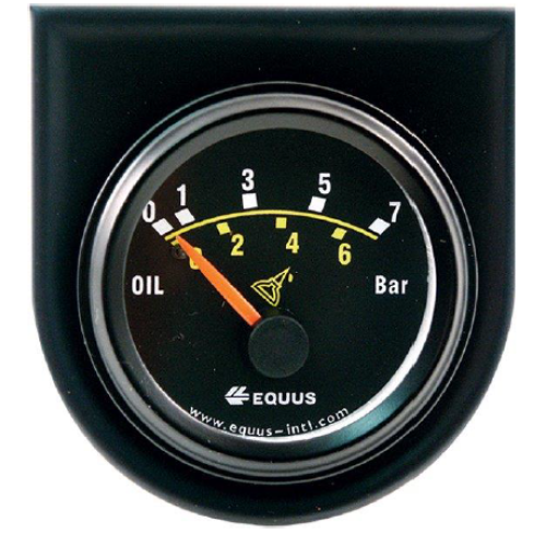 OIL PRESSURE GAUGE (0-100 PSI,0-7 BAR) OIL PRESSURE GAUGE (0-100 PSI,0-7 BAR)