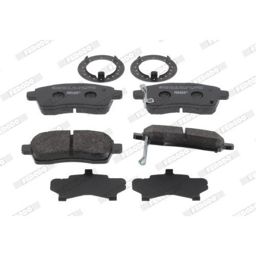BRAKE PAD SET SUZUKI IGNIS 1.2 FRONT BRAKE PAD SET SUZUKI IGNIS 1.2 FRONT