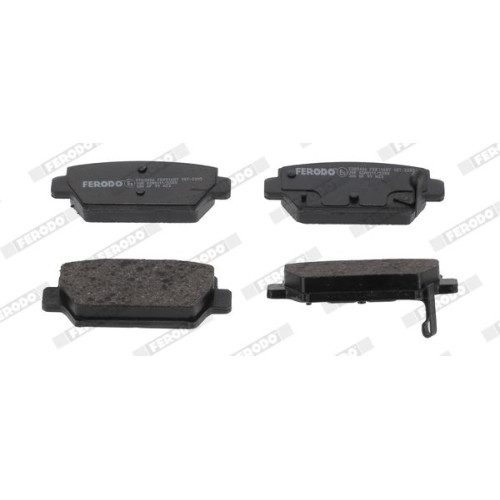 BRAKE PAD SET MITSUBISHI ECLIPSE REAR BRAKE PAD SET MITSUBISHI ECLIPSE REAR