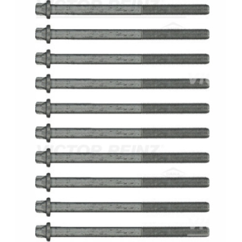 CYLINDER HEAD BOLT SET OPEL DAEWOO CYLINDER HEAD BOLT SET OPEL DAEWOO