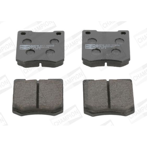 BRAKE PAD SET TOYOTA FORD NISSAN FRONT BRAKE PAD SET TOYOTA FORD NISSAN FRONT