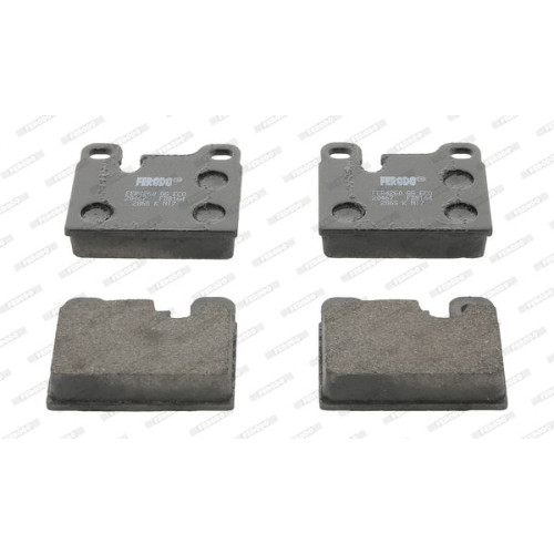 BRAKE PAD SET ALFA ROMEO 6 2.5 FRONT BRAKE PAD SET ALFA ROMEO 6 2.5 FRONT