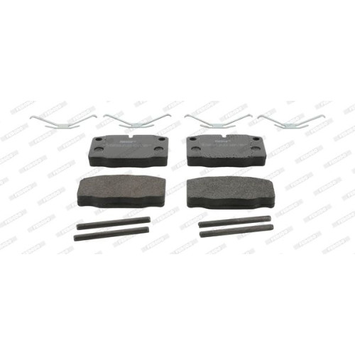 BRAKE PAD SET OPEL KADETT MONZA FRONT BRAKE PAD SET OPEL KADETT MONZA FRONT