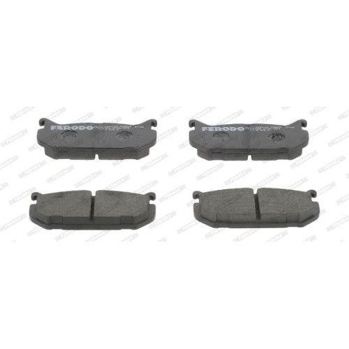 BRAKE PAD SET FORD TELSTAR MAZDA REAR BRAKE PAD SET FORD TELSTAR MAZDA REAR