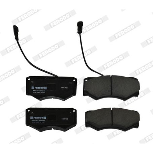 BRAKE PAD SET MINI COOPER FRONT BRAKE PAD SET MINI COOPER FRONT