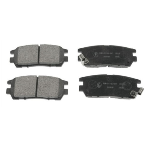 BRAKE PAD SET MITSUBISHI PAJERO REAR BRAKE PAD SET MITSUBISHI PAJERO REAR
