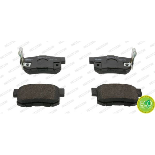 BRAKE PAD SET HONDA MG SUZUKI HAVAL REAR BRAKE PAD SET HONDA MG SUZUKI HAVAL REAR