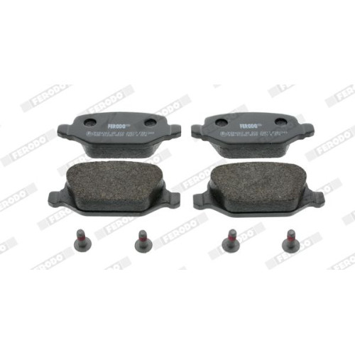 BRAKE PAD SET ALFA 147 156 REAR BRAKE PAD SET ALFA 147 156 REAR