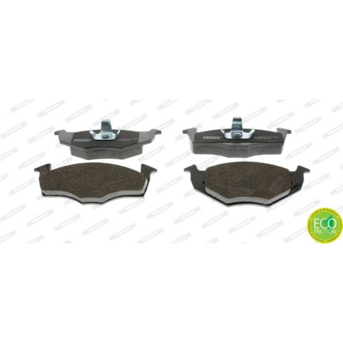 BEAKE PAD SET VW GOLF JETTA POLO FRONT BEAKE PAD SET VW GOLF JETTA POLO FRONT