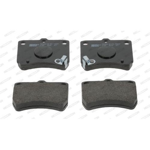 BRAKE PAD SET KIA PRIDE 1.3 FRONT BRAKE PAD SET KIA PRIDE 1.3 FRONT