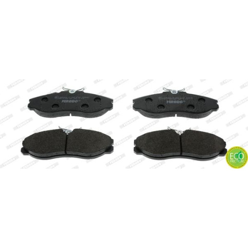 BRAKE PAD SET NISSAN TERRANO FRONT BRAKE PAD SET NISSAN TERRANO FRONT