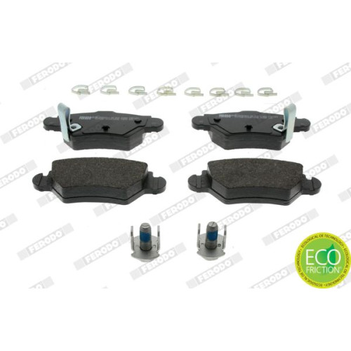 BRAKE PAD SET OPEL HYUNDAI KIA REAR BRAKE PAD SET OPEL HYUNDAI KIA REAR