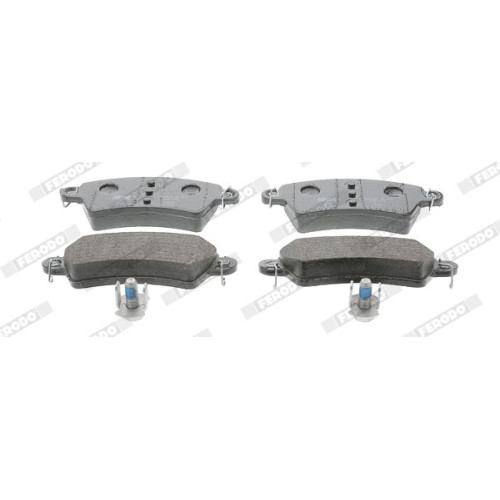 BRAKE PAD SET PEUGEOT 206 306 FRONT BRAKE PAD SET PEUGEOT 206 306 FRONT