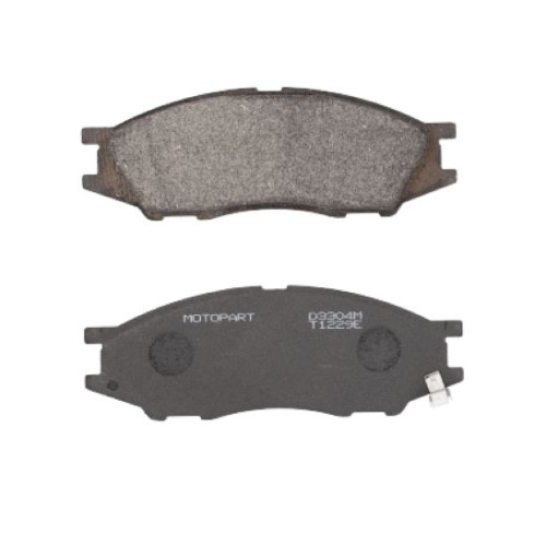 BRAKE PAD SET NISSAN ALMERA I II FRONT BRAKE PAD SET NISSAN ALMERA I II FRONT