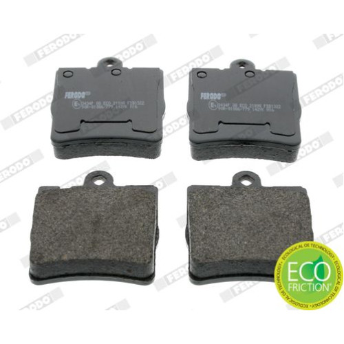 BRAKE PAD SET MERCEDES W203 REAR BRAKE PAD SET MERCEDES W203 REAR