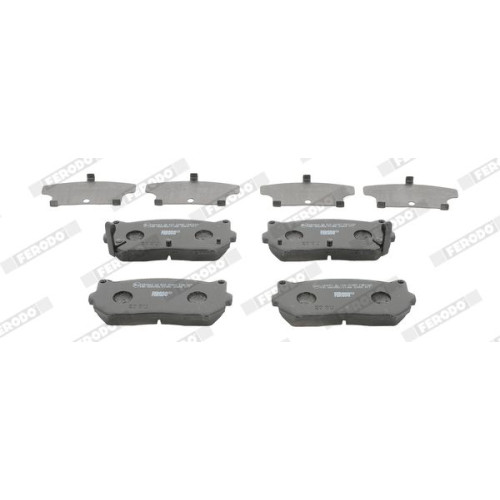BRAKE PAD SET KIA REAR BRAKE PAD SET KIA REAR