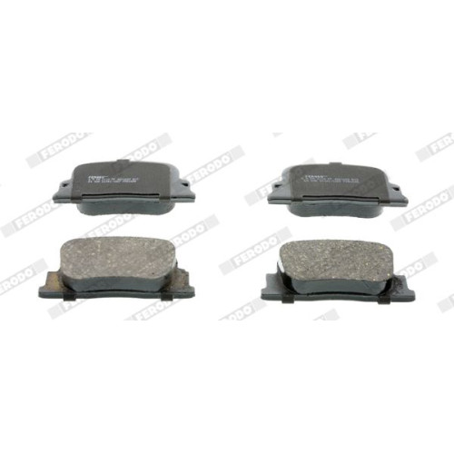 BRAKE PAD SET TOYOTA CAMRY REAR BRAKE PAD SET TOYOTA CAMRY REAR