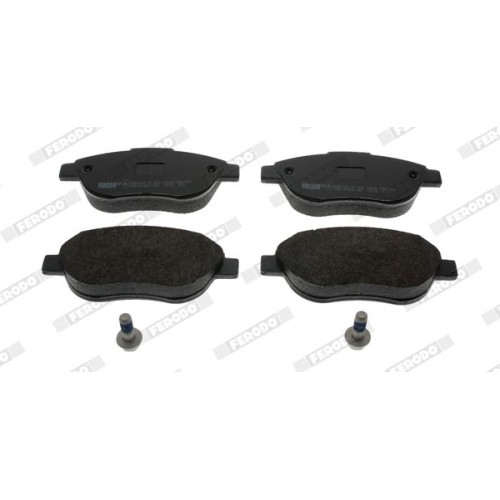 BRAKE PAD SET PEUGEOT 206-408 FRONT BRAKE PAD SET PEUGEOT 206-408 FRONT