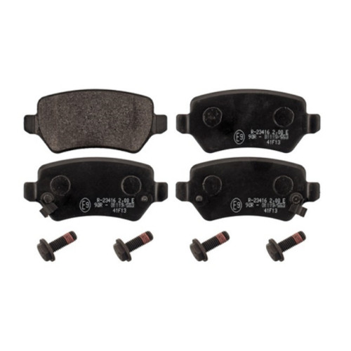BRAKE PAD SET OPEL RENAULT REAR BRAKE PAD SET OPEL RENAULT REAR