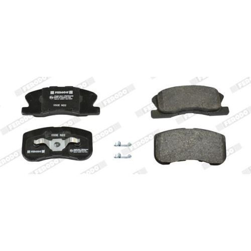 BRAKE PAD SET DAIHATSU AYGO GO FRONT BRAKE PAD SET DAIHATSU AYGO GO FRONT