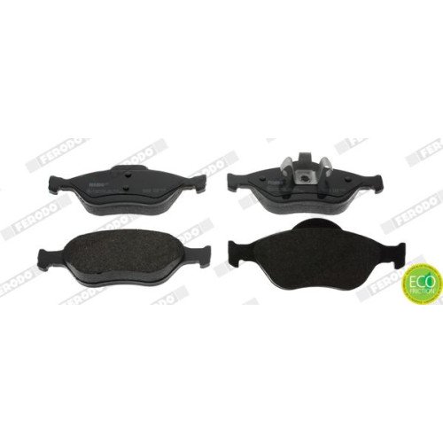 BRAKE PAD SET FIESTA FIGO KA FRONT BRAKE PAD SET FIESTA FIGO KA FRONT