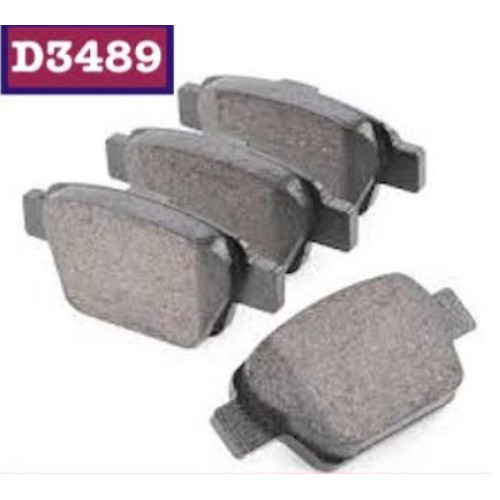 BRAKE PAD SET FIAT STILO BRAVO MITO REAR BRAKE PAD SET FIAT STILO BRAVO MITO REAR
