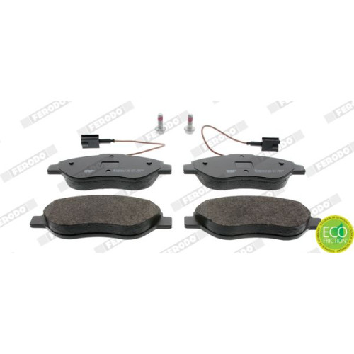 BRAKE PAD SET STILO BRAVO MITO FRONT BRAKE PAD SET STILO BRAVO MITO FRONT
