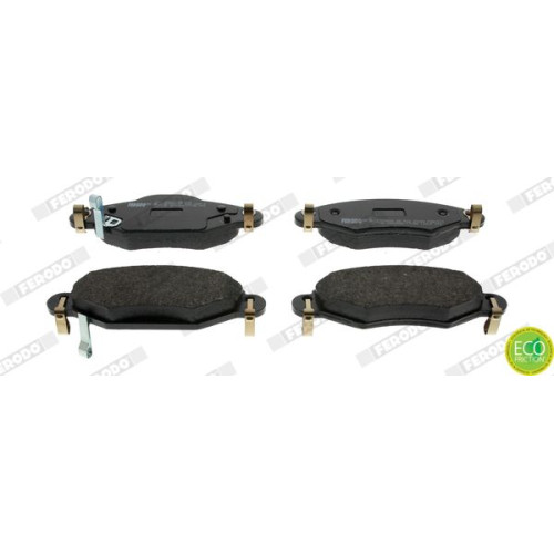 BRAKE PAD SET TOYOTA YARIS 1.3 FRONT BRAKE PAD SET TOYOTA YARIS 1.3 FRONT