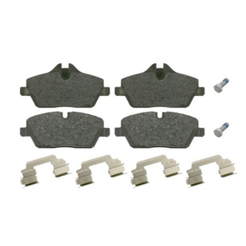 BRAKE PAD SET BMW 1 SERIES MINI FRONT BRAKE PAD SET BMW 1 SERIES MINI FRONT