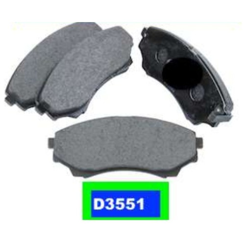 BRAKE PAD SET FORD MAZDA FRONT BRAKE PAD SET FORD MAZDA FRONT